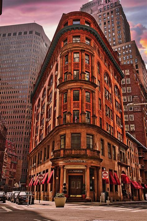 Delmonico's New York Cityscape Photograph by Zaman Khan - Pixels