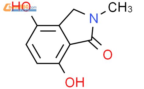 1H Isoindol 1 one 2 3 dihydro 4 7 dihydroxy 2 methyl 价格 CAS号 919800 43