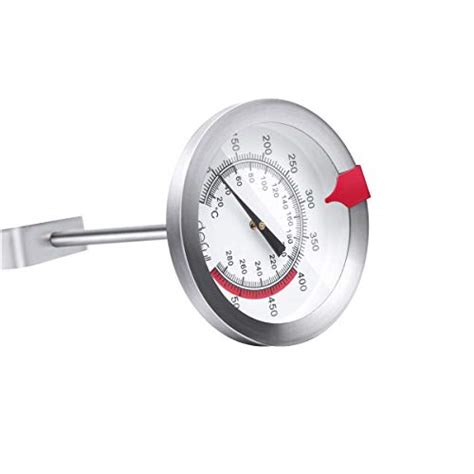 Defull Deep Fry Thermometer With Clip Instant Read Dial Thermometer