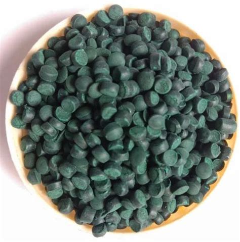 Granules Dark Green Masterbatches For Plastic Industry At Rs Kg In