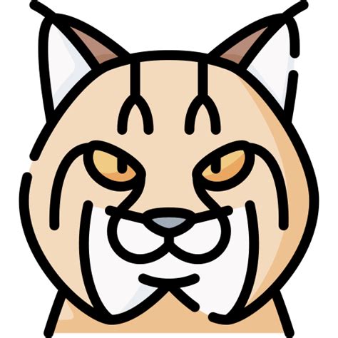 Cute Bobcat Clipart