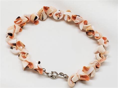 Spiral Seashells Conch Shell Bracelet Sea Shell Bracelet Etsy