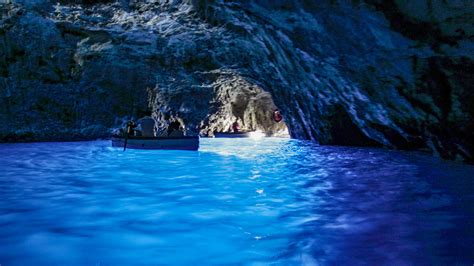 Capri Como O Passeio Gruta Azul Ricardo Freire Viaje Na Viagem