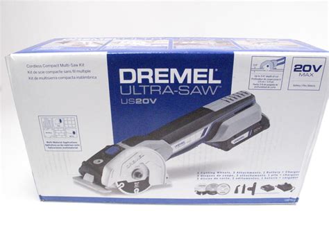 Dremel Ultra Saw Us V Cordless Compact Saw Kit V