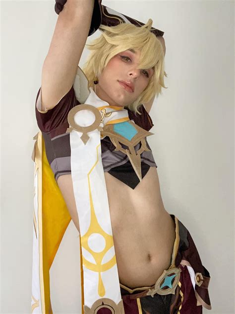 [self] Aether Cosplay By Me R Genshingays