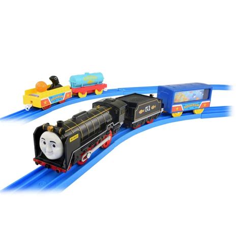 Plarail Thomas and Friends Hiro & Aquarium Freight Train Set moehime ...