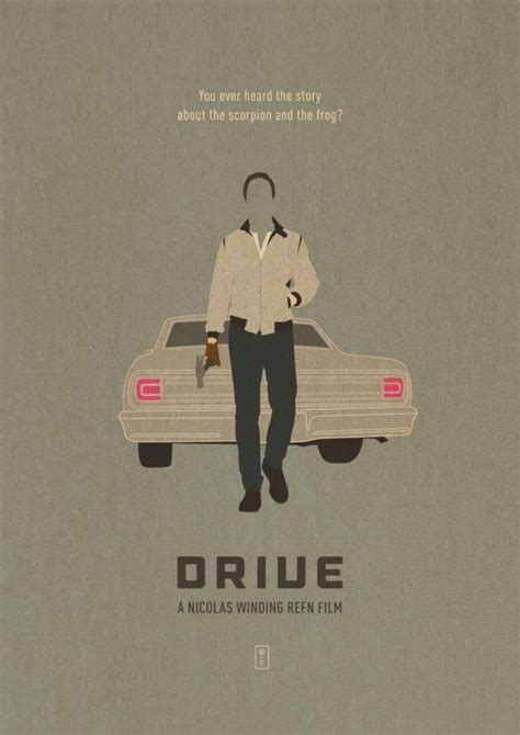 Drive Ryan Gosling Movie Wall Art Poster – Aesthetic Wall Decor