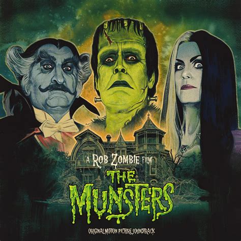 Waxwork Records Presents The Munsters Original Motion Picture