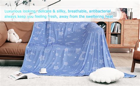 Amazon WKBEC Cooling Bed Blanket X Queen Size For Hot Sleepers Arc Chill Q Max