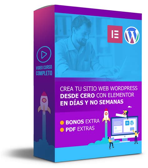 Curso Crea Tu Pagina Web Con Wordpress Y Elementor Luis Escoto Blog