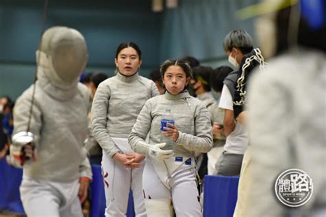 【學界劍擊】薛雅齊單局14分一劍制勝 南島女佩連挫協恩女拔封后