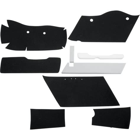 Drag Specialties Lining Kit For Drag Specialties Extended Oem Style Saddlebags And Lids