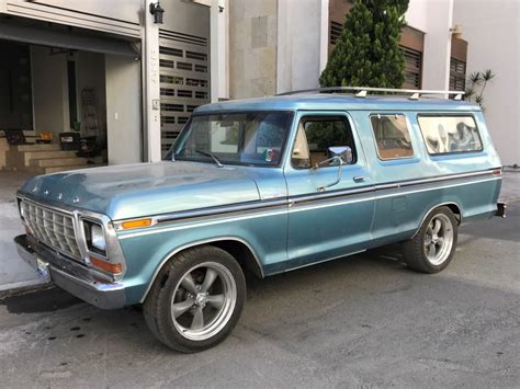 Fte Member Shows Off His Awesome Ford B 100 Ford