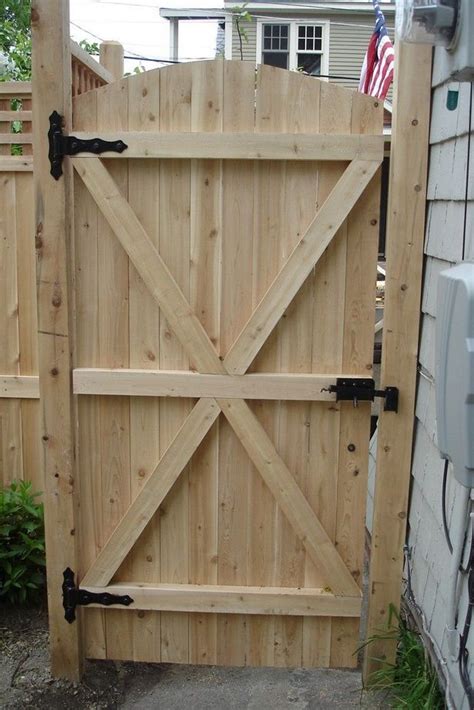 Privacy Fence Gate Ideas Wooden Gate Designs Fence Gate Design Wood