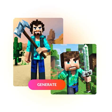 Ai Minecraft Portrait Imagineme