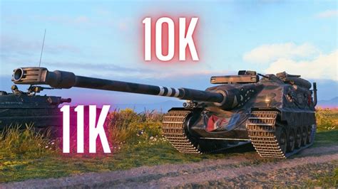 World Of Tanks AMX 50 Foch B 10K Damage 8 Kills 2x AMX 50 Foch 155