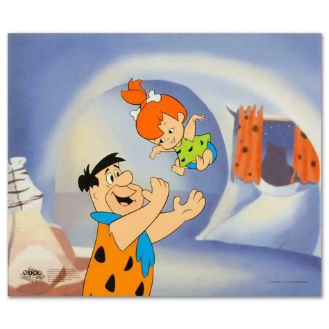 Fred Flintstone Wilma Barney And Betty Pebbles™ Classic