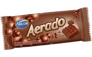 Chocolate Barra Arcor Aerado Display 15x30g MB Distribuidora