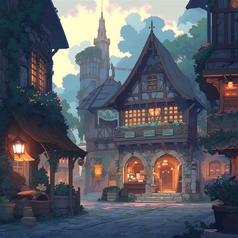 ArtStation - Side Street