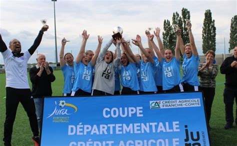 Jura Stad Vainqueur De La Coupe DISTRICT DU JURA DE FOOTBALL