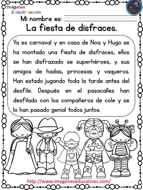 Lecturas Comprensivas Para Primaria Noa Y Hugo 7 Imagenes Educativas