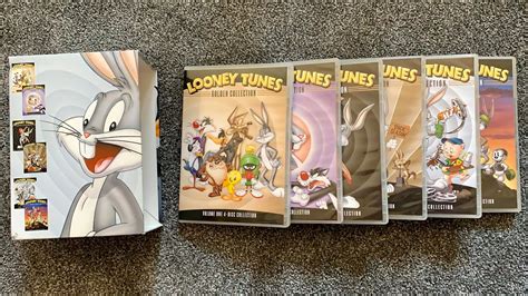 Looney Tunes Golden Collection Volumes 1 6 Box Set DVD Unboxing YouTube