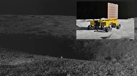 India S Chandrayaan 3 In Trouble Pragyan Rover Encounters Huge Crater