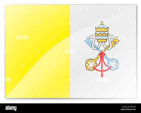 Holy See Vatican City Flag Stock Photo Alamy