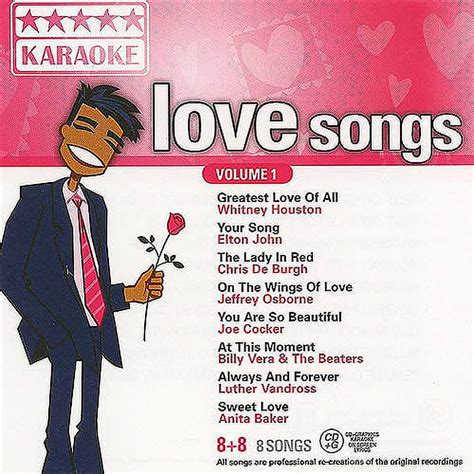 Karaoke : Love Songs, Vol.1 - Walmart.com