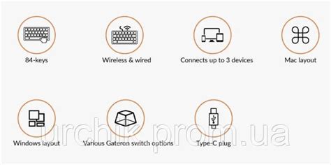 Keychron K V Not Hot Swappable беспроводная механическая клавиатура цена грн Prom