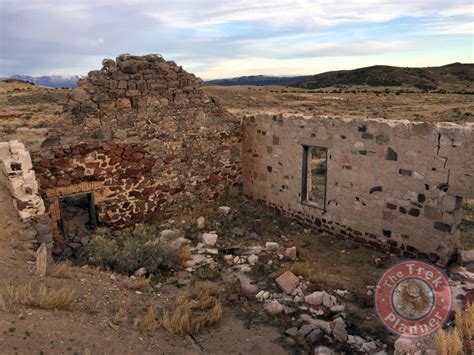 Frisco Ghost Town And The Horn Silver Mine Utah The Trek Planner