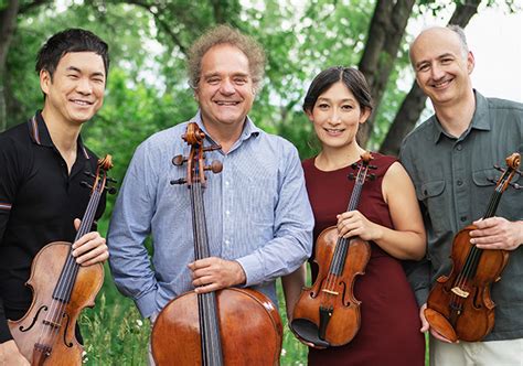 Takács Quartet w Jeremy Denk piano Philadelphia Chamber Music Society