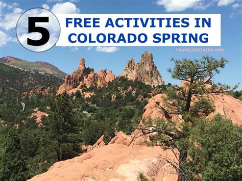 5 Free Activities In Colorado Springs Colorado Travel 50 States