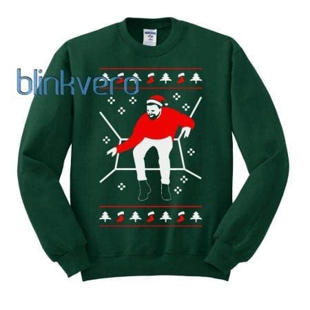 Santa Drake Hotline Bling Ugly Christmas Sweater T Shirt