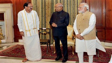 President Ram Nath Kovind Vp Naidu And Others Wish Pm Modi On His 71st Birthday India Tv