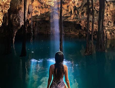 Ruta De Los Cenotes Escapadas Por México Desconocido