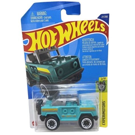 Hot Wheels Toys Hot Wheels Bricking Trails Green Blue