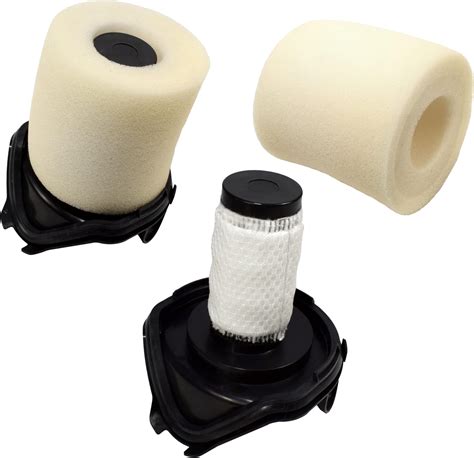 Amazon HQRP 2 Pack Foam Felt Filter Kit Compatible With Shark