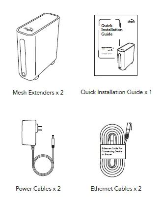 We Singtel Wifi Mesh Extender Installation Guide