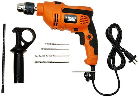 Black Decker KR554RE 550 Watt 13mm Variable Speed Reversible Hammer