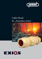 Exios Cable Glands For Hazardous Areas Hummel Pdf Catalogs