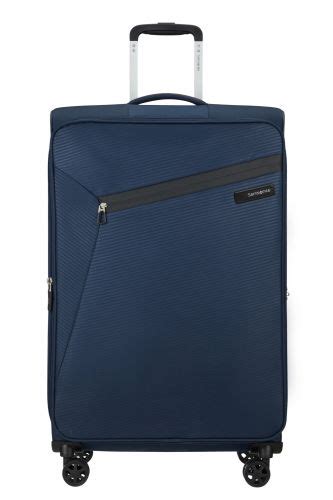 Samsonite Litebeam Spinner Exp Midnight Blue Kofferexpress