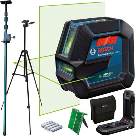 BOSCH GLL 2 15 G POZIOMICA LASEROWA STATYW TYCZKA 11869333389