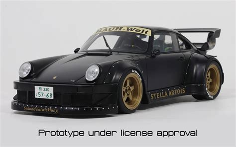 RWB Bodykit Stella Artois Voiture Miniature De Collection GT SPIRIT