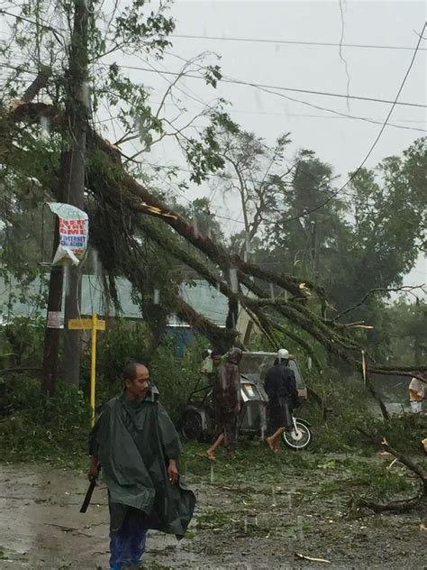 Video Footage Of Typhoon Rosita Devastating Isabela Goes Viral