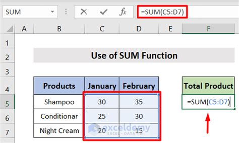 How To Sum Multiple Rows In Excel Quick Ways Exceldemy