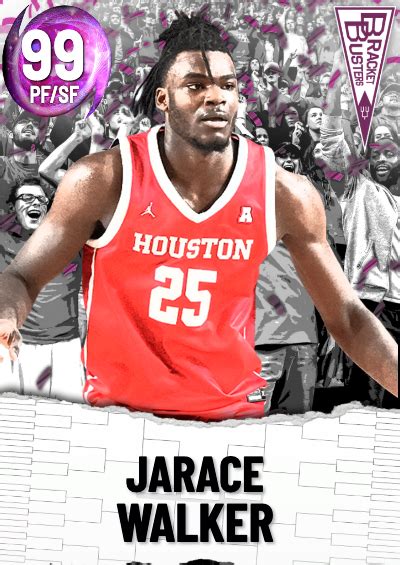 NBA 2K22 2KDB Custom Card Jarace Walker