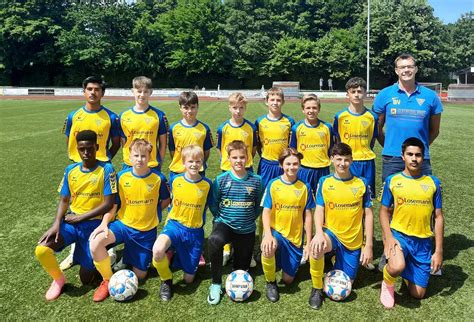 C1 Junioren U15 Junioren Fussball Sport TSG Dülmen e V Der