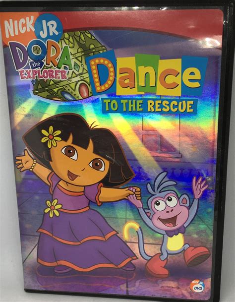 Dora the Explorer - Dance to the Rescue (DVD, 2005) 97368774049 | eBay