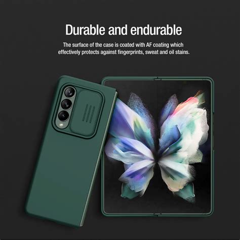 Nillkin Camshield Silky Silicon Case For Samsung Galaxy Z Fold Fold